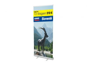 goedkope roll up banner budget